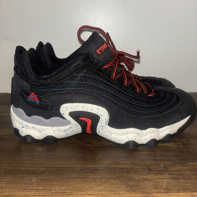 New Nike Air Skarn Black Habanero Red - CD2189-001 Mensno box top 10.5