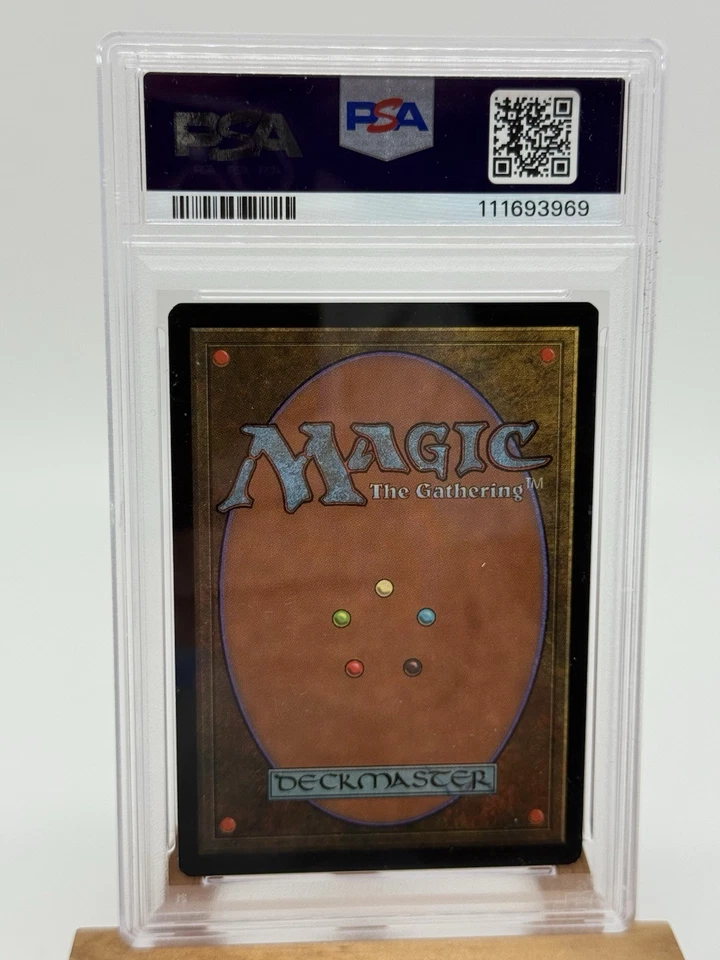 1998 Magic The Gathering MTG Goblin Token Unglued #92 PSA 9 Pop 3 None Higher - Image 4 of 4