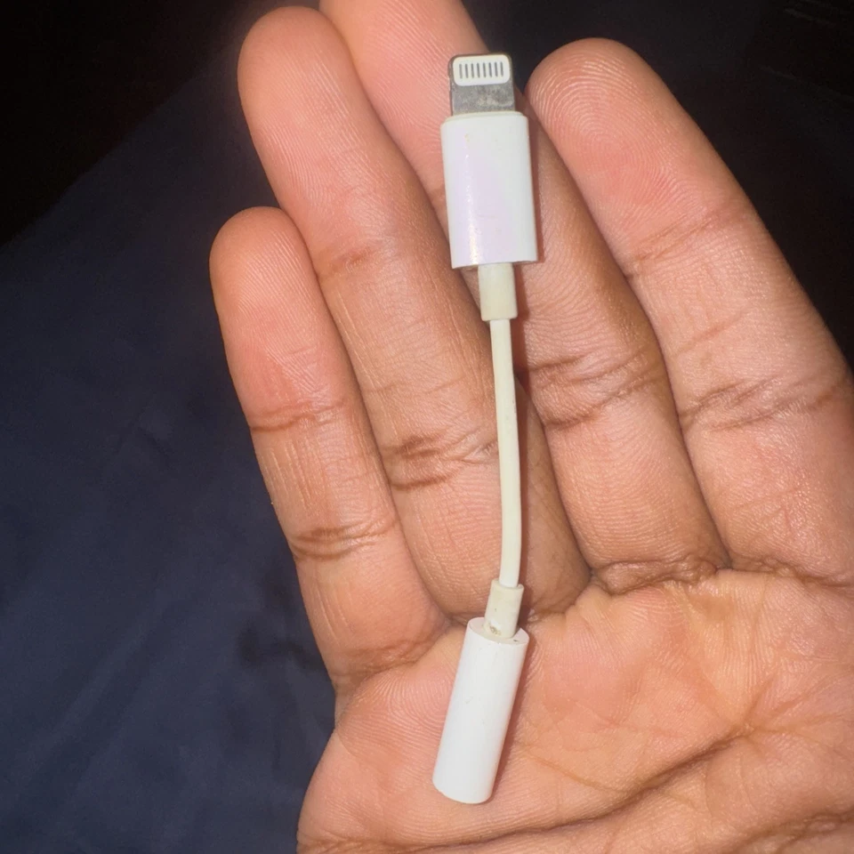 Adaptador conector para auriculares Foto 4 de 4