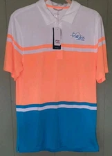 NWT Cutter & Buck Polo Shirt The Links at Divi Aruba Golf Size Small- PGA Tours 