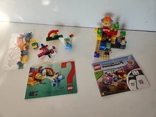 LEGO 10401 Rainbow Fun Pride Set 60th Anniver & 21164 The Coral Reef, Complete