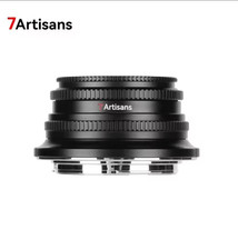 7Artisans 10mm F3.5 Weitwinkel-Pancake-Objektiv für Fujifilm Mount Kamera