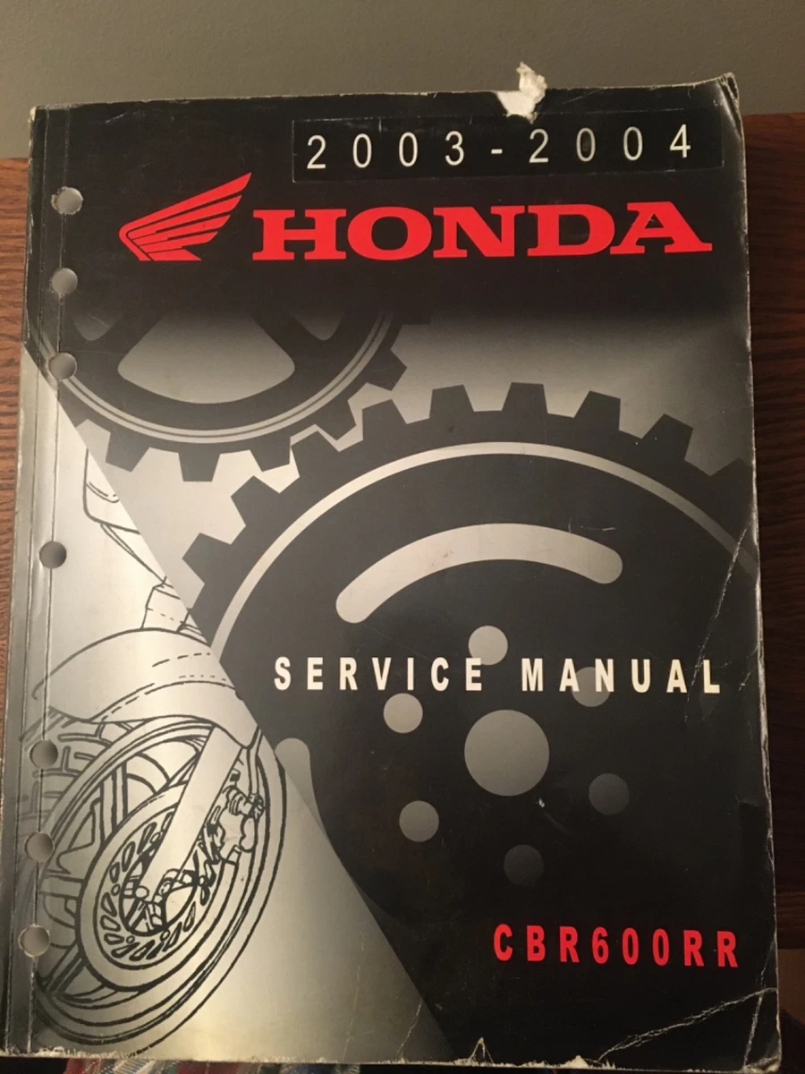 CBR600RR Motorcycle Repair Manuals & Literature for sale | eBay