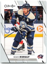 2023-24 O-Pee-Chee #354 Sean Kuraly Columbus Blue Jackets