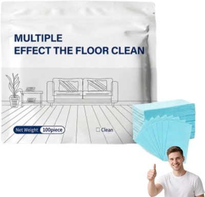 100pcs Multi-surface Floor Cleaning Tablets,Multiple Effect the floors Clean