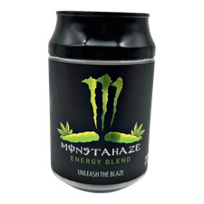 12 Pack – 3.5g Plastic Soda Can Storage Jars with Lids - Monstahaze