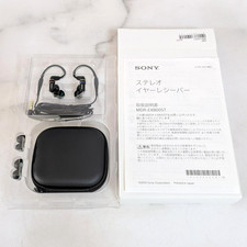 Sony MDR-EX800ST Canal Type In-Ear Headphones Studio Monitor Brand New Japan