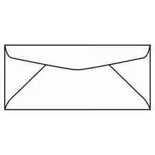 9X6 Self Seal White Envelope 1