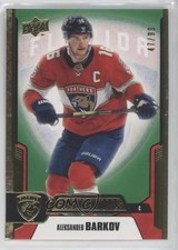 2019-20 Upper Deck Credentials Green 47/99 Aleksander Barkov #18 0r68