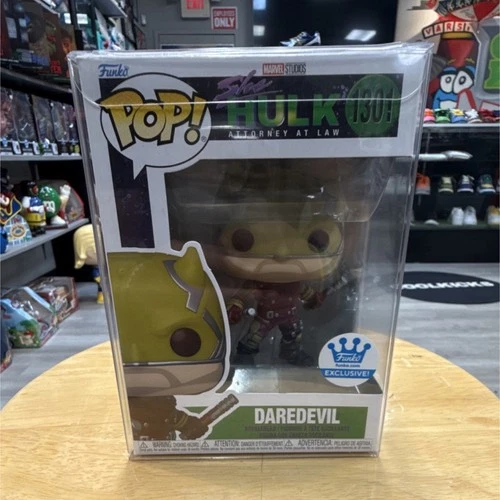 Funko Pop! Vinyl Marvel Daredevil She-Hulk Attorney at Law Exclusive 1301 Figure