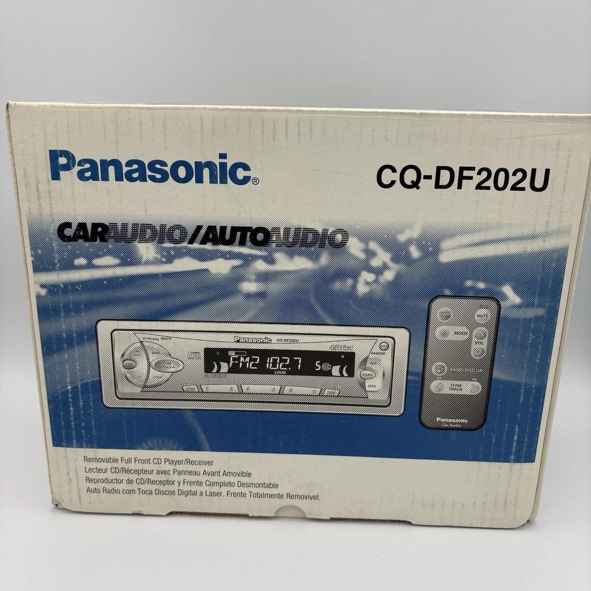 Panasonic Stereos & Head Units for CD for sale | eBay