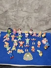 Vintage 1984 Cabbage Patch Kids Doll Mini Figures PVC Figurines Set of 27