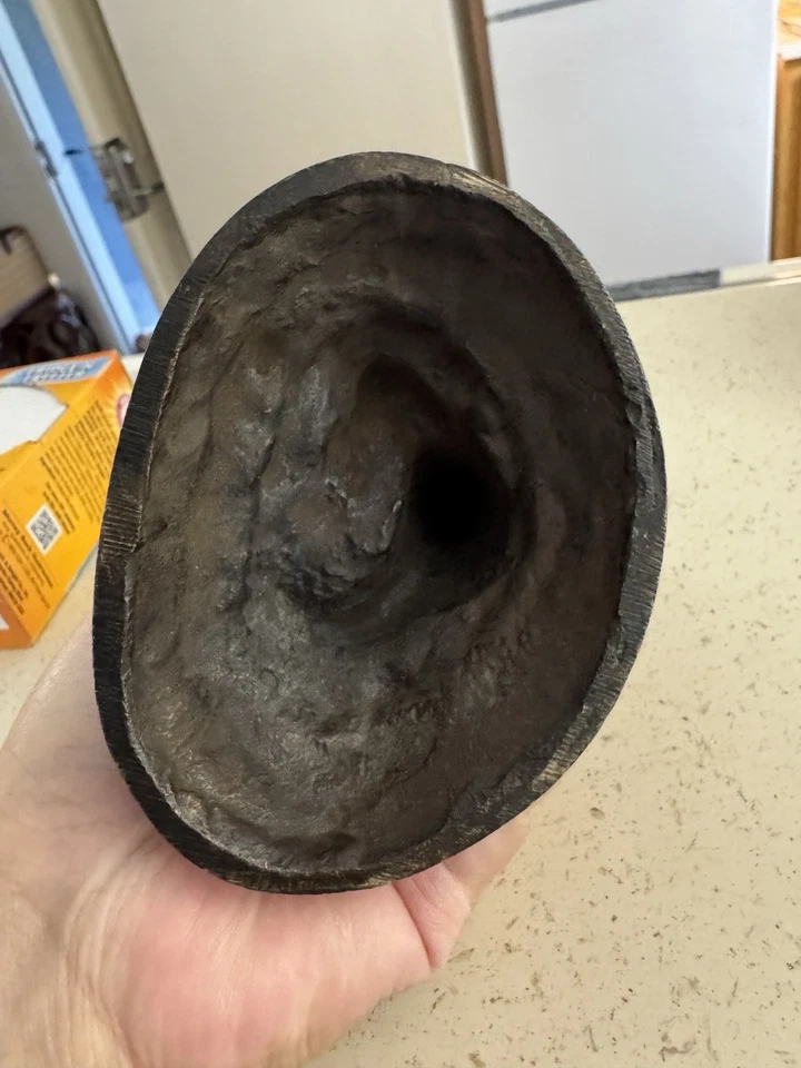 Позолоченная бронзовая статуэтка Ганеши из Непала или Индии антикварная индийская художественная скульптура фигурка 19c - Изображение 2 из 3