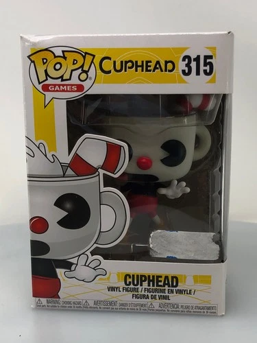 Funko POP! Games Cuphead #315 Walmart Exclusive Vinyl Figure NOT MINT
