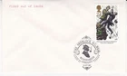 GB 1993 Sherlock Holmes Memorabilia Company FDC Baker St cancel Unaddressed VGC