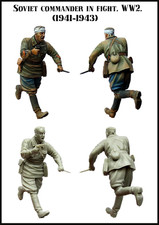 Evolution 1:35 Soviet Commander in Fight WWII 1941-1943 35093
