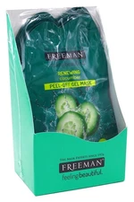 Freeman Facial Cucumber Peel-Off Mask Packette (6 Pieces)