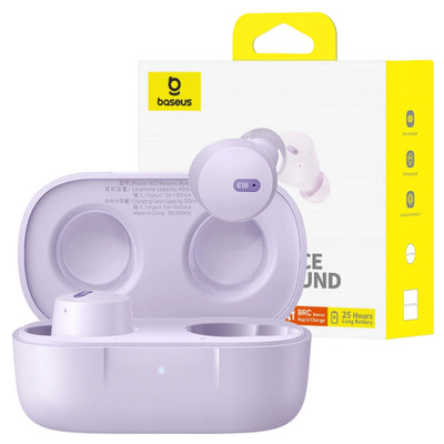 BASEUS WIRELESS HEADPHONES TWS BOWIE E18 FÜR HANDYS MIT TON