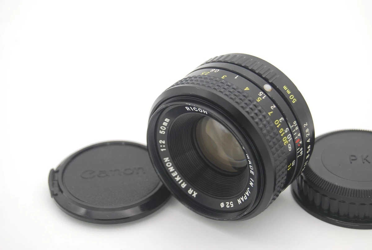 Ricoh f/2 Camera Lenses 50mm Focal for sale | eBay