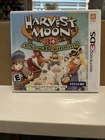 Harvest Moon 3D: A New Beginning (Nintendo 3DS, 2012) Includes Manual