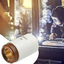 For Air Plasma Cutting Torch Cap 120928 40A 80A Optimize Cut Quality With