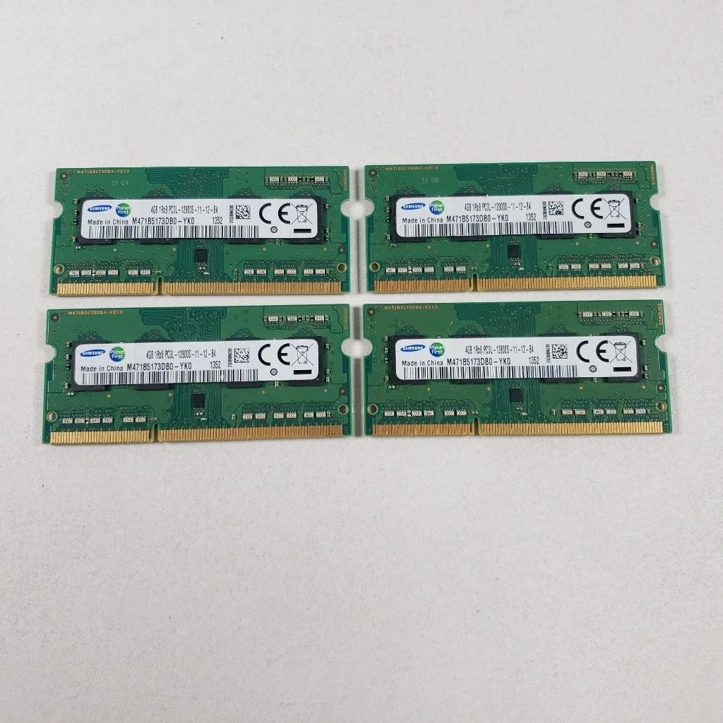 16Go RAM DDR3L SO-DIMM 1600Mhz – Micron PC3L-12800S Pour Terra Mobile 1542K (neuf)