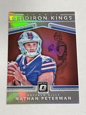 2017 Donruss Optic Football Rookie Gridiron Kings - Nathan Peterman RC - Bills