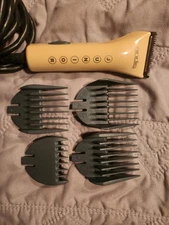 Vintage Super Rare Andis Junior SCT Corded Trimmer w/ 4 Guards 💥Tested & Works
