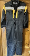 JCB Children's Kids Overalls Farmer Girls Boys 10-11 Years