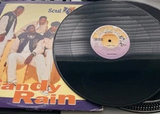 Soul For Real - Candy Rain Original 1994 Press 12" In Picture Cover VG+/VG