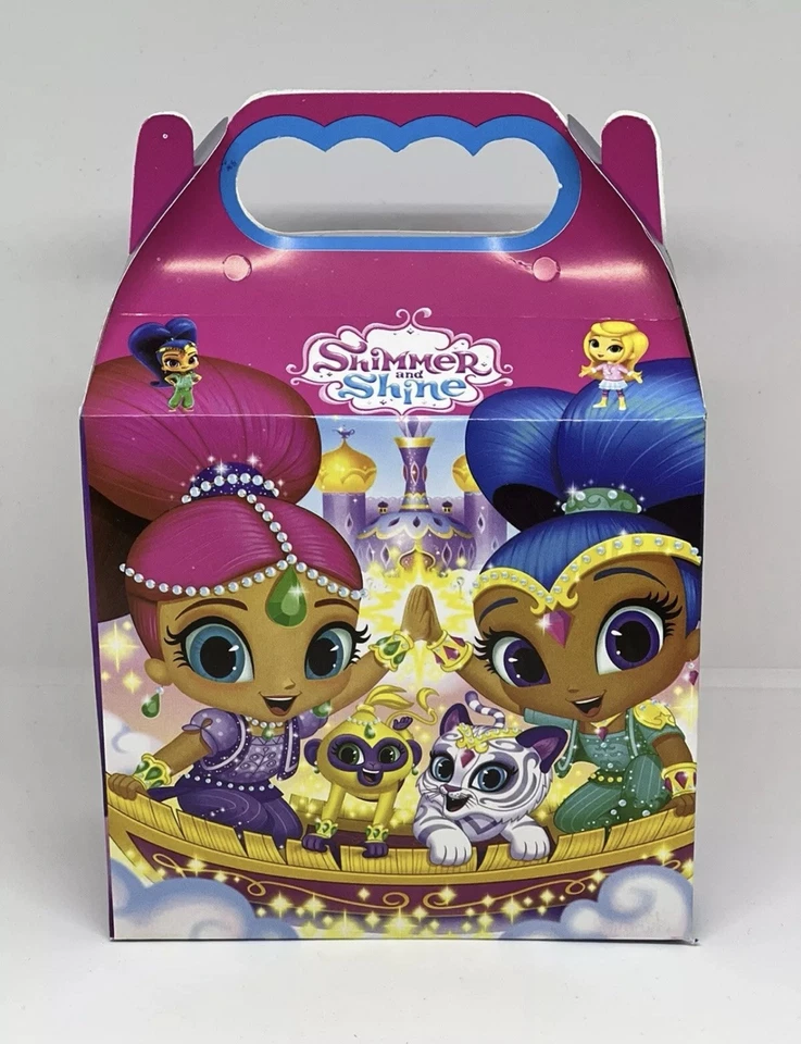 10 ct. Pack - SHIMMER AND SHINE Candy Boxes / Paquete con 10 Cajas de SHIMMER - Image 2 of 4