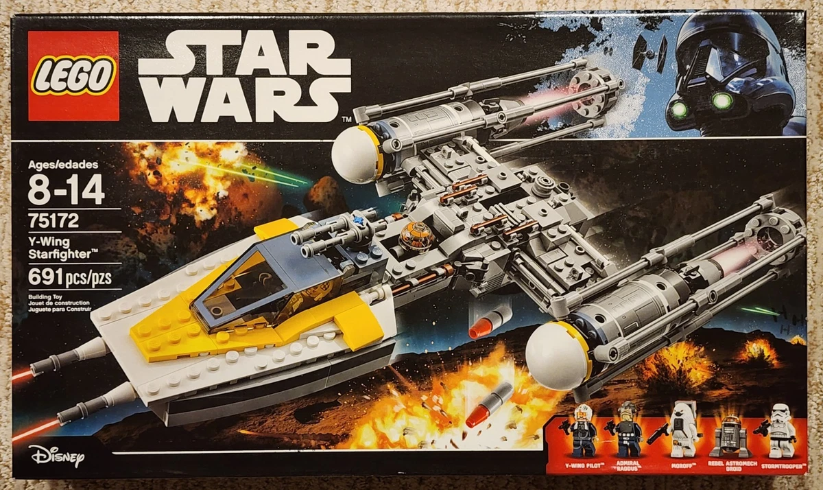 Y-wing Pilot Star Wars LEGO (R) Complete Sets & Packs for sale | eBay