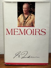 PIERRE TRUDEAU - SIGNED BOOK - MEMOIRS