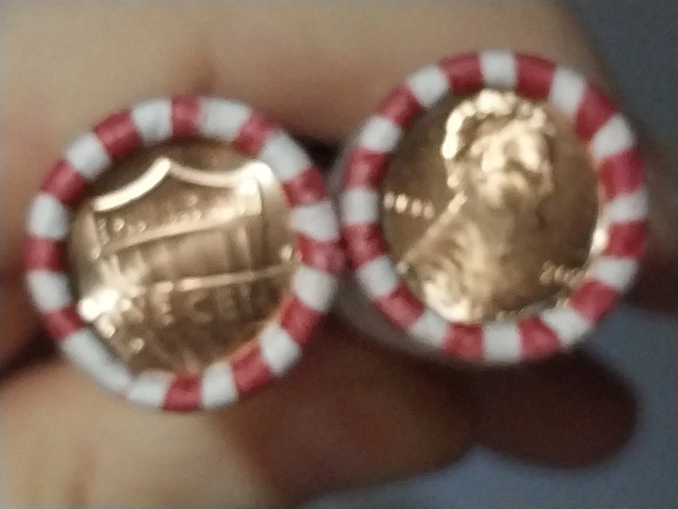 BANK RAPPED ROLLS LINCOLN CENT 2025 1 DENVER 1 PHILADELPHIA BRILLIANT UNCIRCULAT - Image 3 of 3