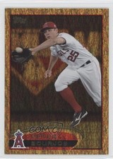 2012 Topps Gold Sparkle Peter Bourjos #46 2k3