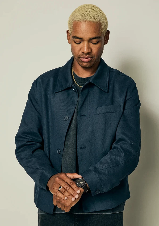 Reloj Nixon F1012 Unisex Todo Negro/Dorado Porter Correa Cuero 40 mm Foto 4 de 4