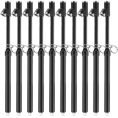 #ad 10 Pack Dual Head Tire Pressure Gauge Heavy Duty Air Pressure Tire Gauge for ... $88.90