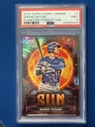 2025 Topps Cosmic Chrome - Planetary Pursuit Shohei Ohtani #PPS-2 Sun PSA 9