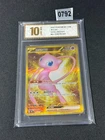 Pokemon TCG S-CHN Scarlet Violet Collect 151C 192/151 UR Mew ex Grade 10