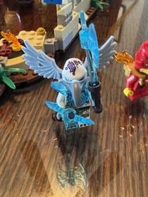 LEGO LEGENDS OF CHIMA: Flying Phoenix Fire Temple (70146) - 99% Complete (DESC)