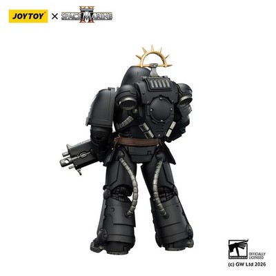 JOYTOY warhammer 40K 1/18 Action Figure Iron Hands Heavy