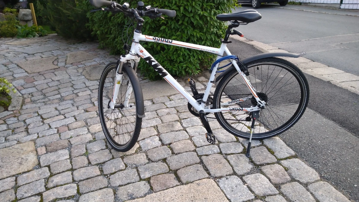 gravel bike schutzblech nachrüsten ROCKBROS Fahrrad Schutzblech Set MTB Spritzschutz aus PP und Gummi –  ROCKBROS-DE main image 1
