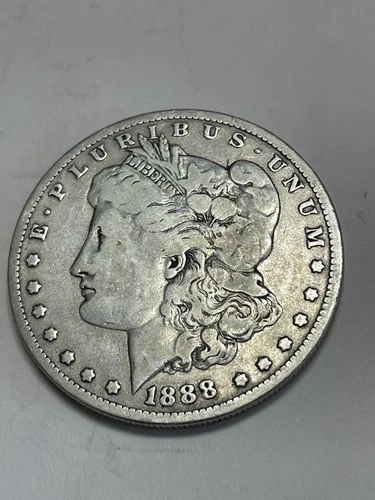 1888 O Morgan Silver Dollar Very Fine