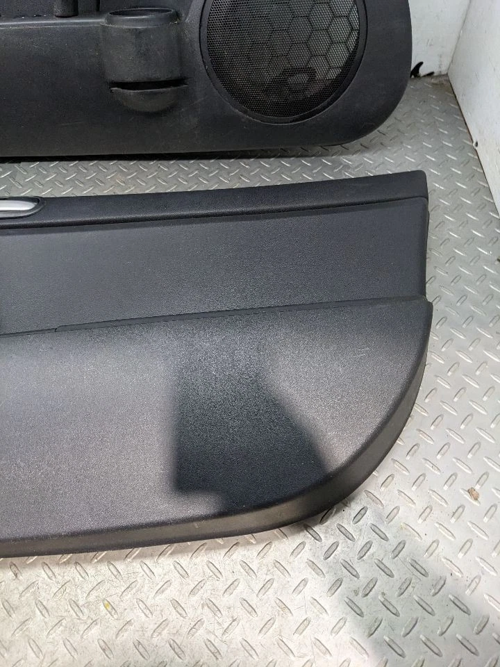 06-15 Mazda Miata Mx-5 Interior Door Trim Panel Set Lh Rh AA7214 1142437 - Image 3 of 4