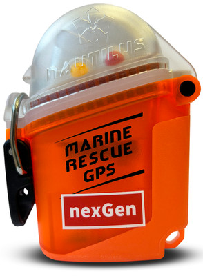 Nautilus Lifeline Next Gen AIS MOB GPS Notsender für Taucher & Tauchsafari