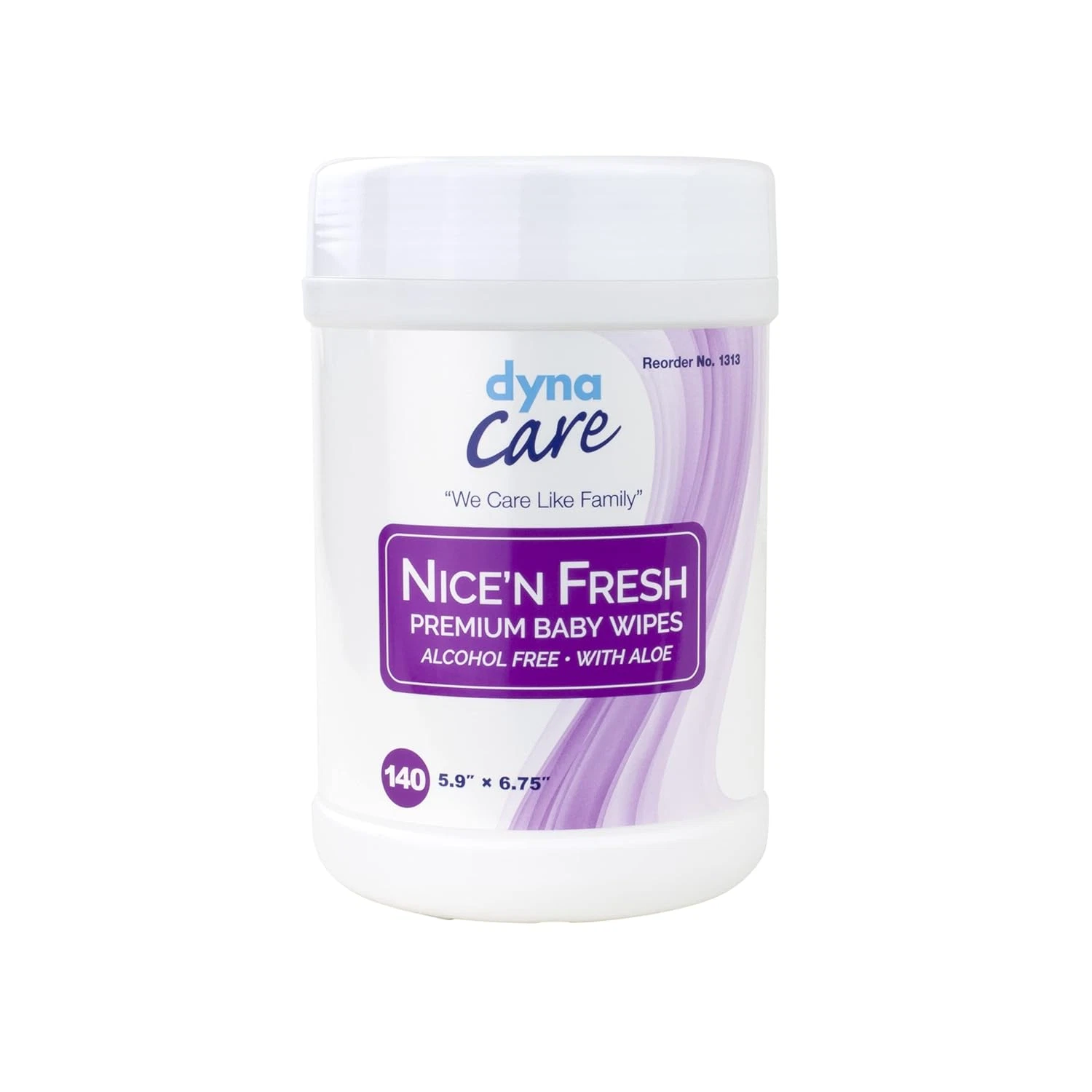 Nice'N Fresh Baby Wipes - Premium Non-Alcohol Wipes with Lanolin & Aloe to Moist