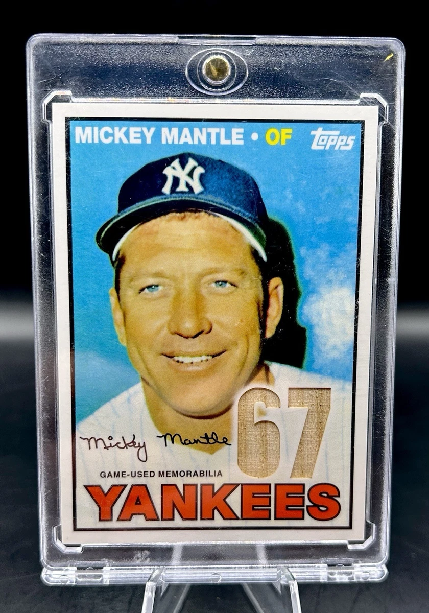 Mickey Mantle Baseball Sports Trading Cards & Accessories