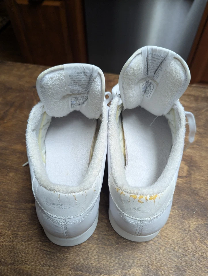 Talla 9 - Reebok Classic Blanco Foto 2 de 4