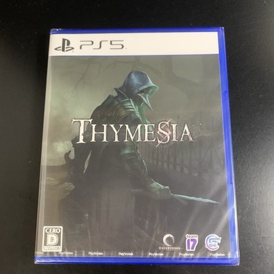 Unopened PS5 Thymesia Sony PlayStation 5 Game Source Entertainment Sealed RPG
