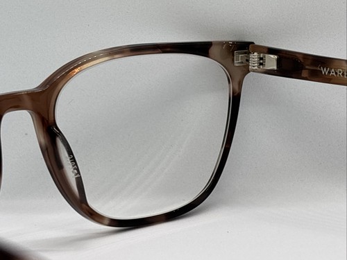 Warby Parker Esme M 937 Sesame Tortoise Eyeglasses Frames 55-16-145 - Picture 8 of 11